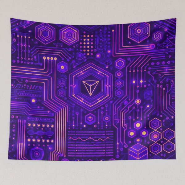 Item preview, tron fan designed and sold by TEEJAMBOREE.