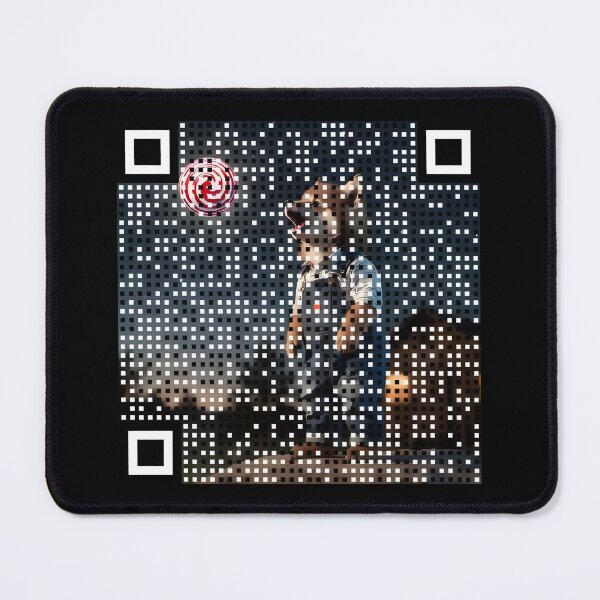 Item preview, Candy Moon Howler QR : Dare To Scan - Halloween Collection designed and sold by LA Art.