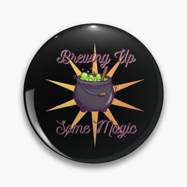 Item preview, Brewing Up Some Magic – Magical Potion Design designed and sold by ByaStudio.