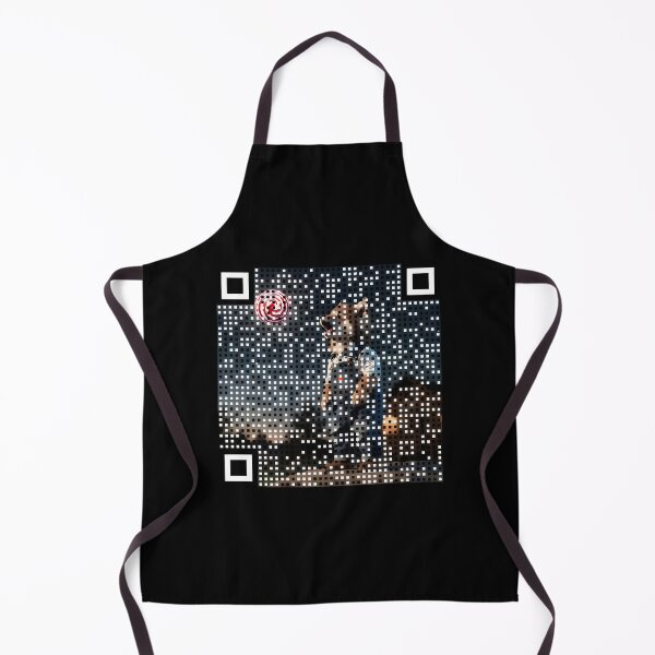 Item preview, Candy Moon Howler QR : Dare To Scan - Halloween Collection designed and sold by LA Art.