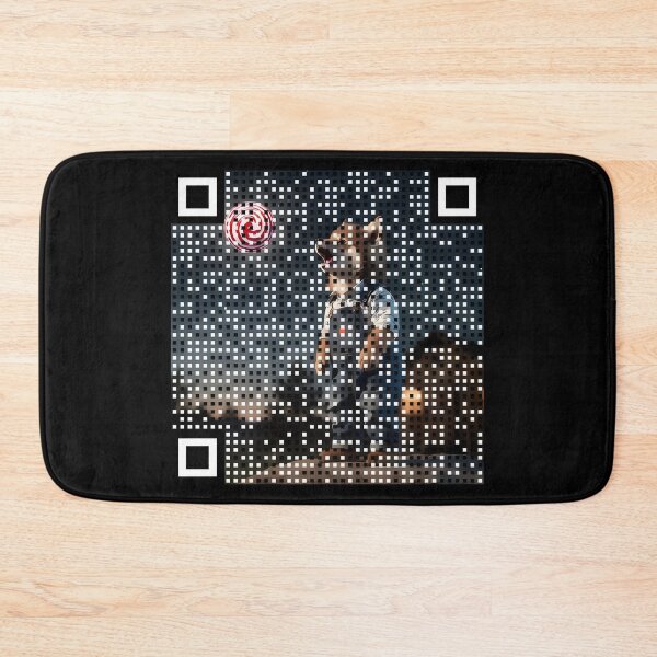 Item preview, Candy Moon Howler QR : Dare To Scan - Halloween Collection designed and sold by LA Art.