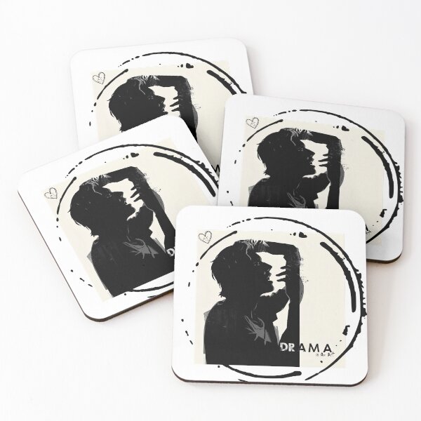 Item preview, Dramatic Reflection Black and White Portrait designed and sold by eslovable.
