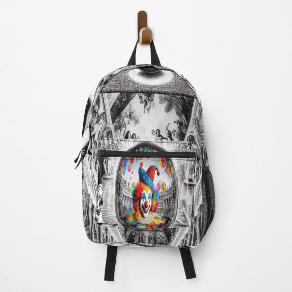 Item preview, Sanctum of the Clown Orb – Surreal Chapel Spectacle designed and sold by daweave77.