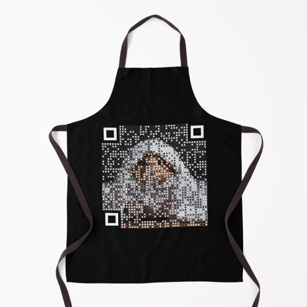 Item preview, Haunted Hamster QR : Dare To Scan - Halloween Collection designed and sold by LA Art.