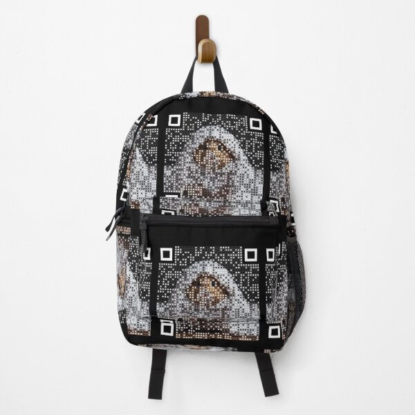 Item preview, Haunted Hamster QR : Dare To Scan - Halloween Collection designed and sold by LA Art.