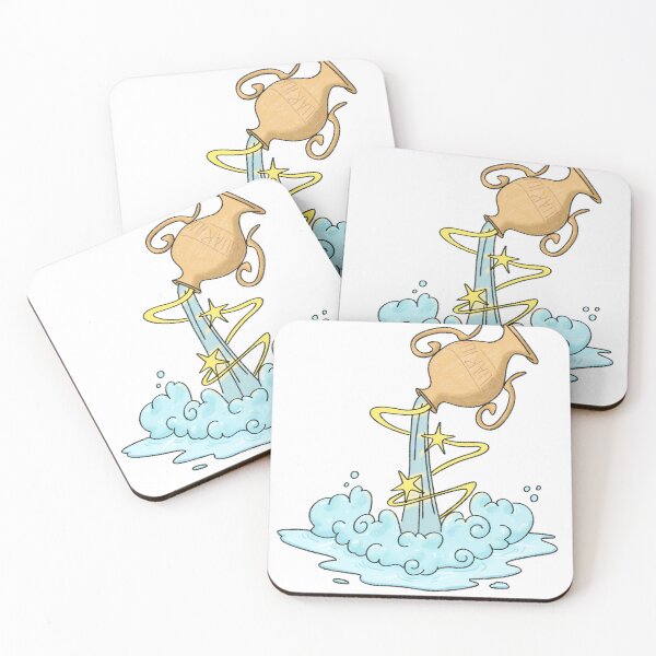 Item preview, Aquarius - Zodiac Signs designed and sold by Gigishopping.