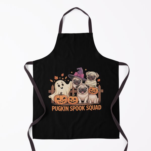 Item preview, Pugkin Spook Squad Cute Pug Halloween Spooky Ghost Pumpkin designed and sold by RayArmstrong.