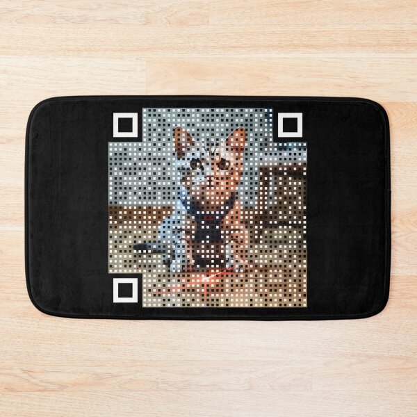 Item preview, Zombie Laser Cat QR : Dare To Scan - Halloween Collection designed and sold by LA Art.