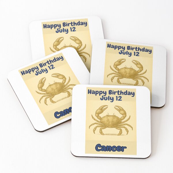 Item preview, Birthday Zodiac Sign – July 12 designed and sold by ariksworld.