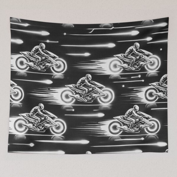 Item preview, tron fan designed and sold by TEEJAMBOREE.