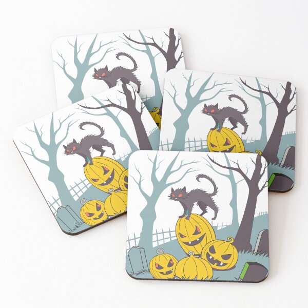 Item preview, Zombie Cats Illustration designed and sold by AL AMIN.