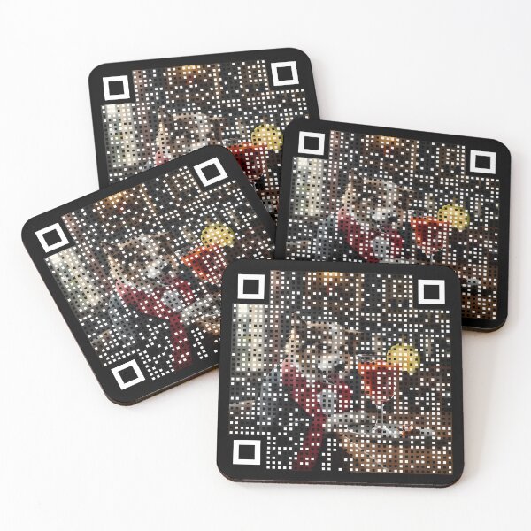 Item preview, Count Barkula QR : Dare To Scan - Halloween Collection designed and sold by LA Art.