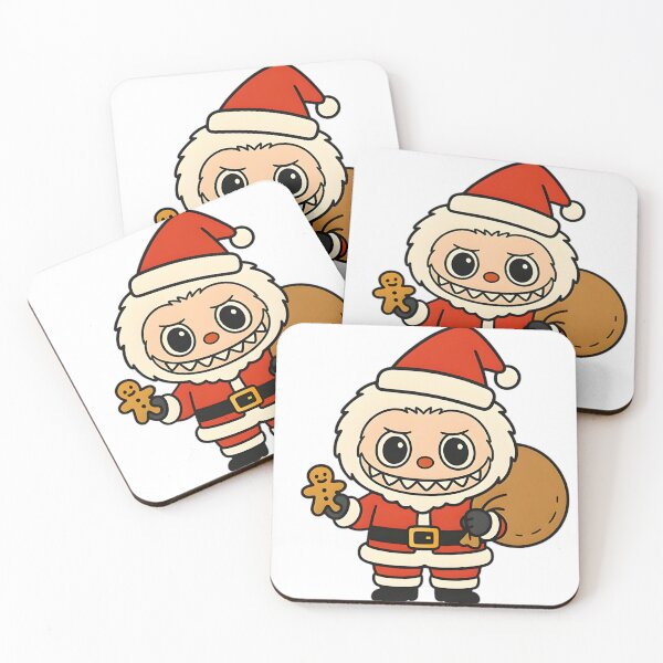 Item preview, Labubu-Inspired Christmas Character designed and sold by sahbender.