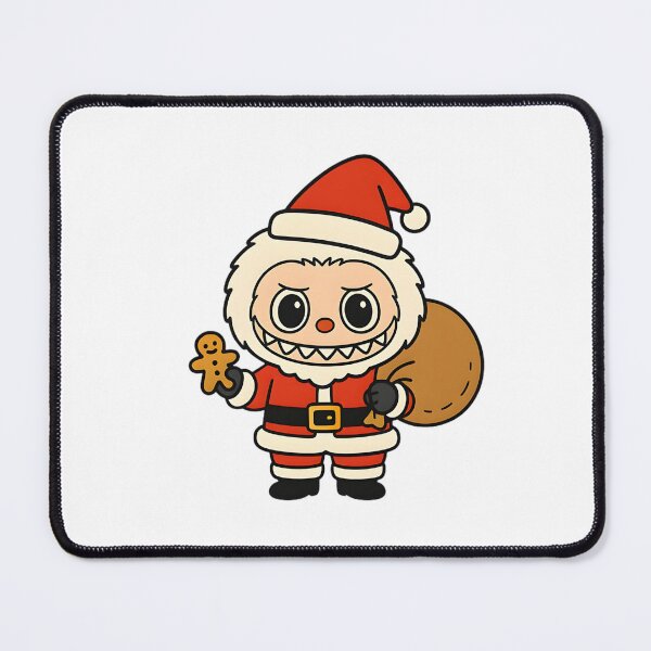 Item preview, Labubu-Inspired Christmas Character designed and sold by sahbender.