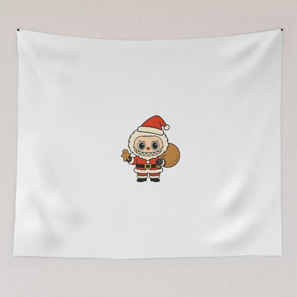 Item preview, Labubu-Inspired Christmas Character designed and sold by sahbender.