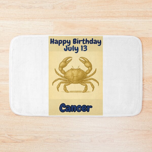 Item preview, Birthday Zodiac Sign – July 13 designed and sold by ariksworld.