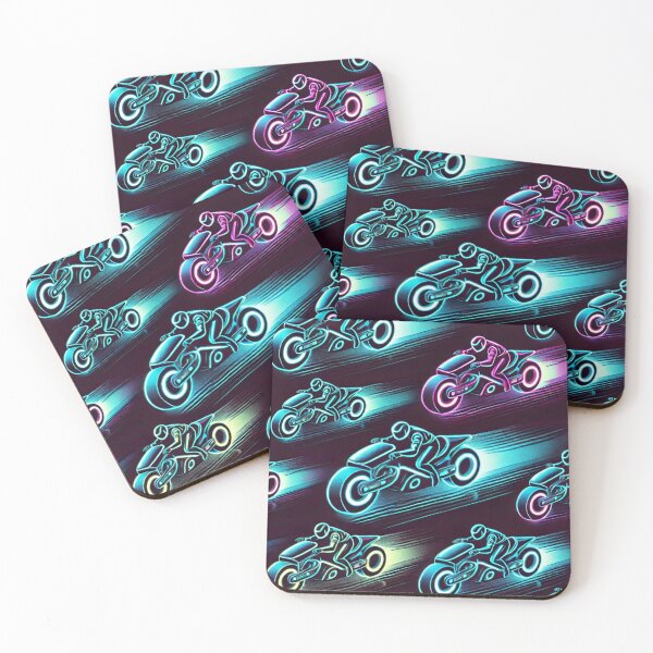 Item preview, tron fan designed and sold by TEEJAMBOREE.