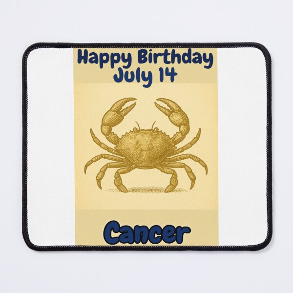 Item preview, Birthday Zodiac Sign – July 14 designed and sold by ariksworld.