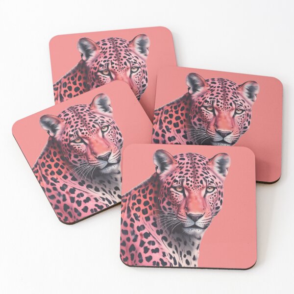 Item preview, Pink leopard designed and sold by GasconyPassion.