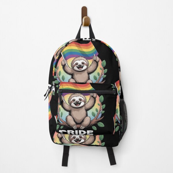Item preview, Womens LGBT Pride Month Sloth LGBTQIA+ designed and sold by ClassicAnthony.