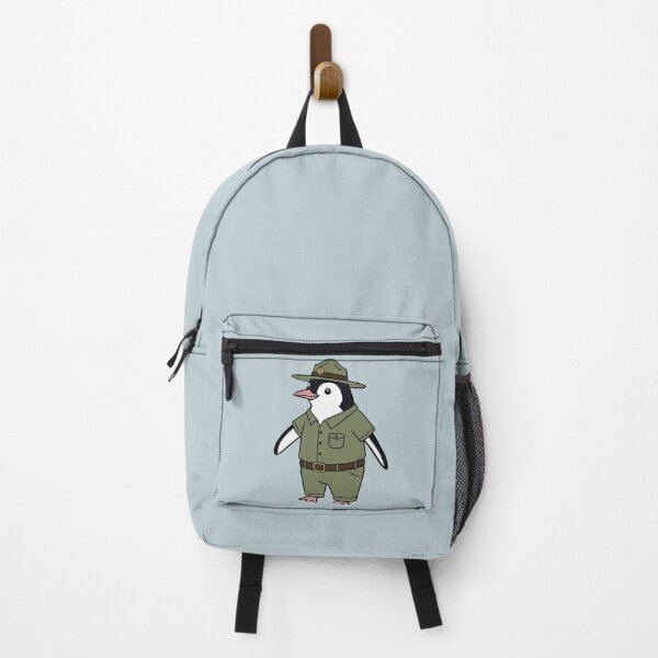Item preview, Cute Park Ranger Penguin designed and sold by SidTastic .