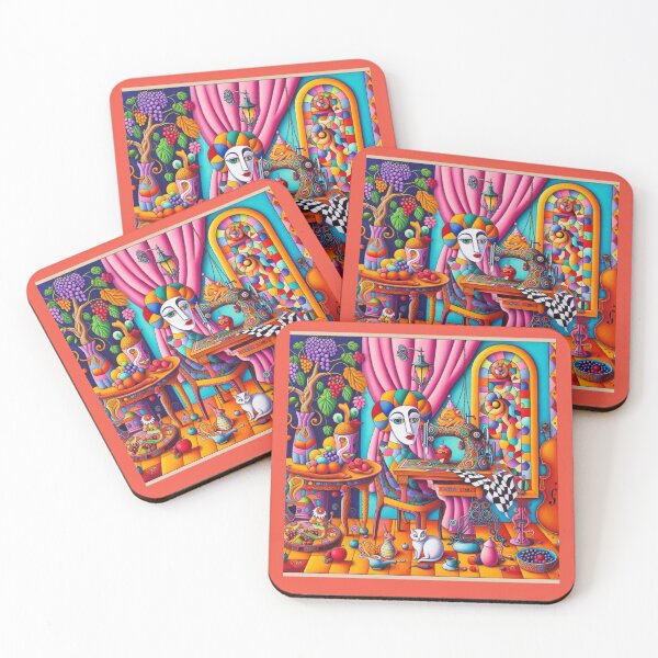 Item preview, The Seamstress’s Dream – A Whimsical Studio of Color and Curiosit designed and sold by daweave77.
