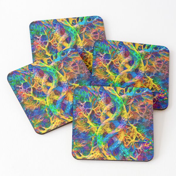 Item preview, Interwoven Spectrum: Vivid Roots of Energy designed and sold by blackhalt.