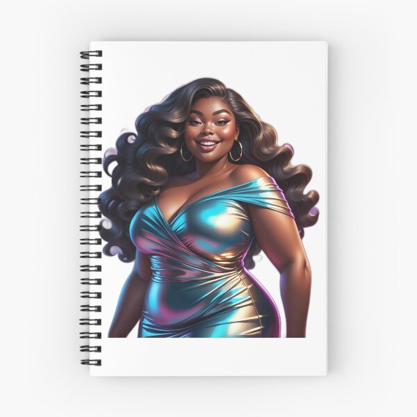 Item preview, Curvy Glam Queen – Confident Plus Size Beauty designed and sold by Lulunza.