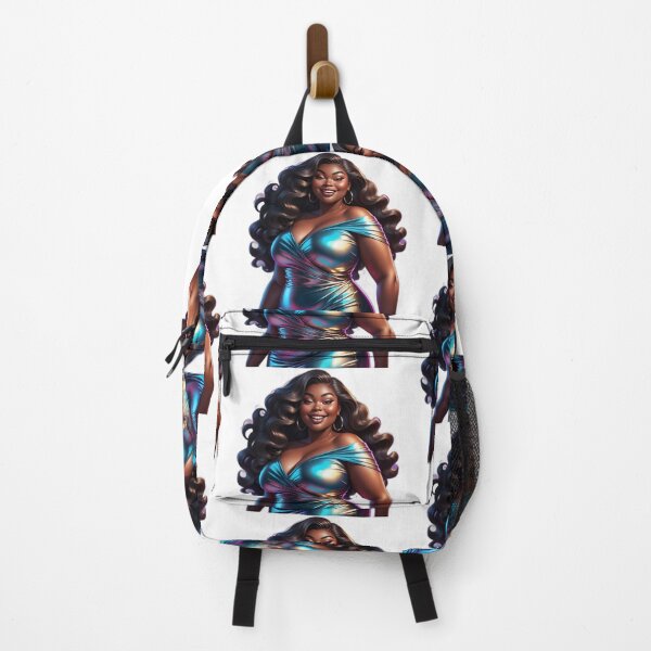Item preview, Curvy Glam Queen – Confident Plus Size Beauty designed and sold by Lulunza.