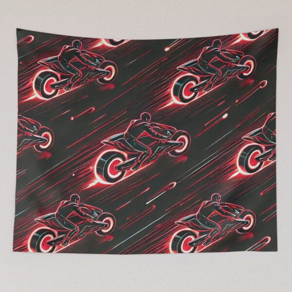 Item preview, tron fan designed and sold by TEEJAMBOREE.