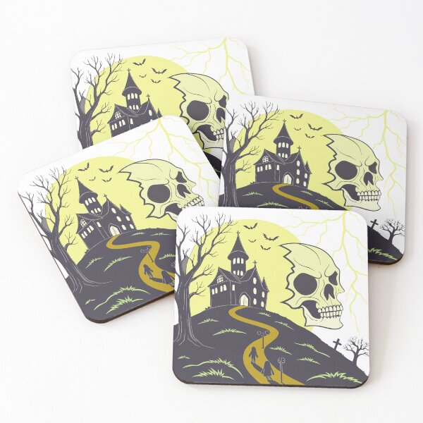 Item preview, Massive Skull Castle Hill designed and sold by AL AMIN.