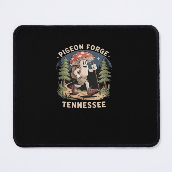 Item preview, Pigeon Forge Tennessee Hiking Mushroom Vacation designed and sold by RayArmstrong.