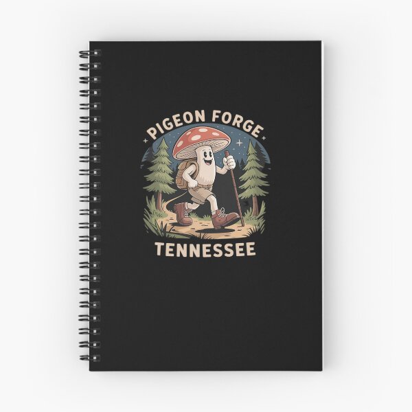 Item preview, Pigeon Forge Tennessee Hiking Mushroom Vacation designed and sold by RayArmstrong.