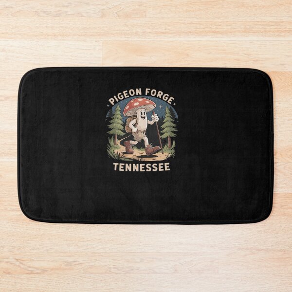 Item preview, Pigeon Forge Tennessee Hiking Mushroom Vacation designed and sold by RayArmstrong.