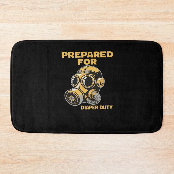 Item preview, Prepared for Diaper Duty Funny Dad designed and sold by MinaReinger.