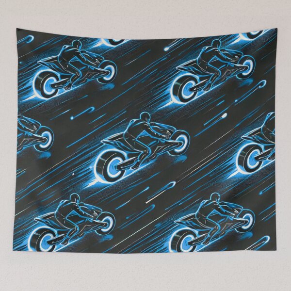 Item preview, tron fan designed and sold by TEEJAMBOREE.
