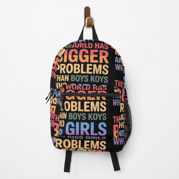 Item preview, Womens the world gas biger problems than boys gay pride  designed and sold by ClassicAnthony.