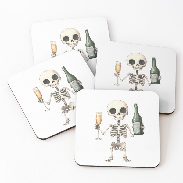 Item preview, Celebrating skeleton designed and sold by MendaciousMina.