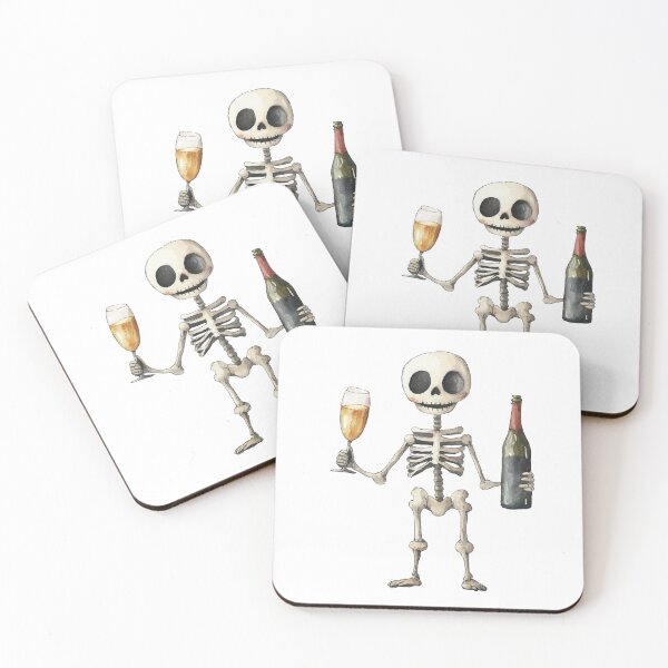 Item preview, Celebrating skeleton designed and sold by MendaciousMina.