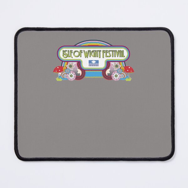 Item preview, ISLE-OF-WIGHT-MUSIC-FESTIVAL-LOGO-DESIGN-FOR-CLOTHING-PRINTS-MERCHANDISE-ETC designed and sold by eddylengache.