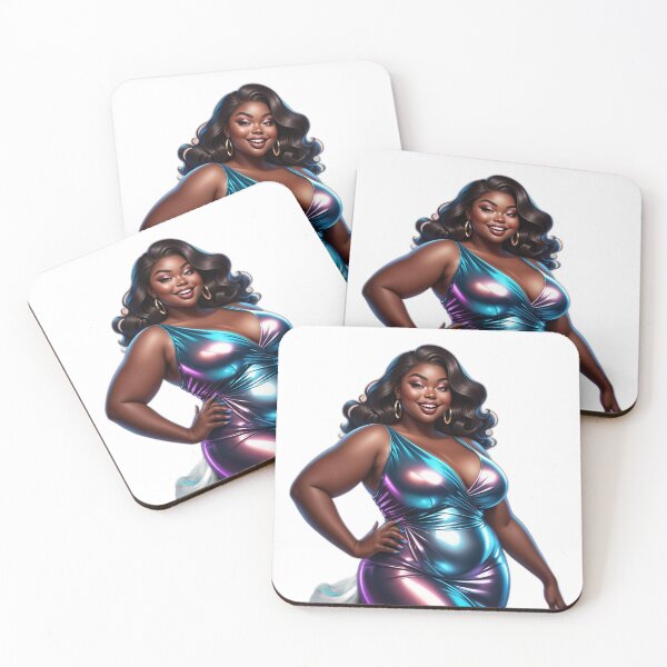 Item preview, Afro Plus Size Goddess – Body Positive Fashion designed and sold by Lulunza.