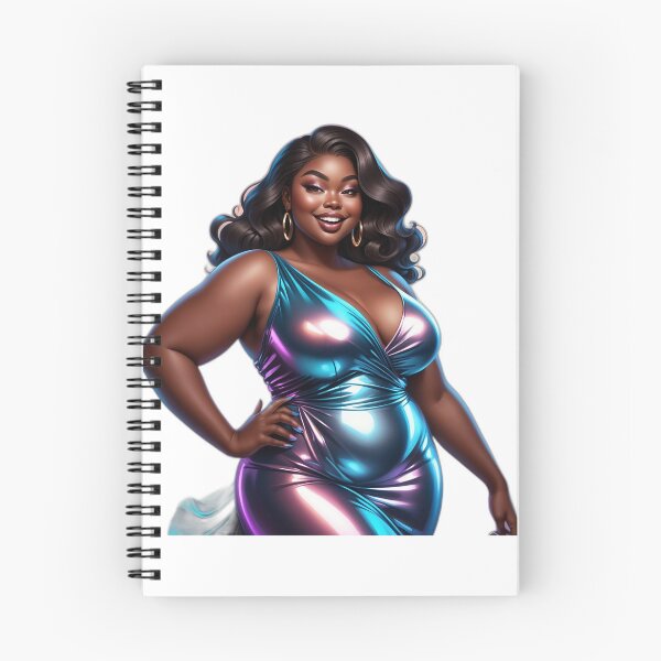 Item preview, Afro Plus Size Goddess – Body Positive Fashion designed and sold by Lulunza.