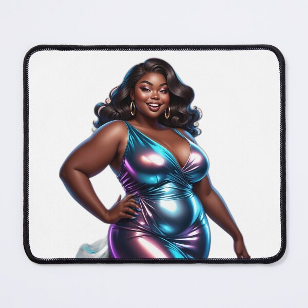Item preview, Afro Plus Size Goddess – Body Positive Fashion designed and sold by Lulunza.