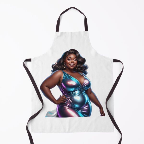 Item preview, Afro Plus Size Goddess – Body Positive Fashion designed and sold by Lulunza.