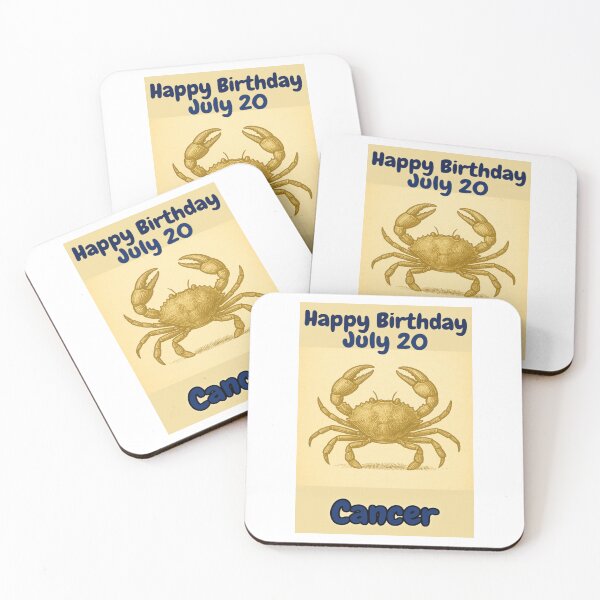 Item preview, Birthday Zodiac Sign – July 20 designed and sold by ariksworld.