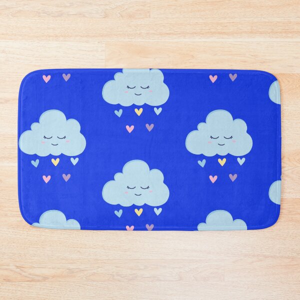 Item preview, animated cartoon clouds  designed and sold by ArtbyRushawna1.