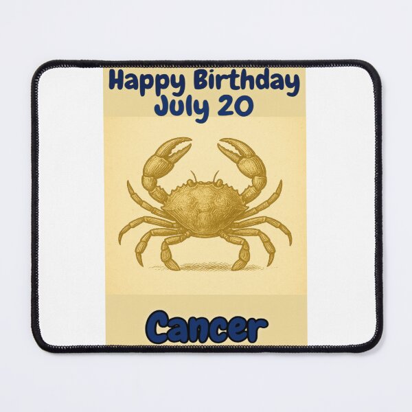 Item preview, Birthday Zodiac Sign – July 20 designed and sold by ariksworld.