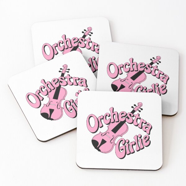 Item preview, Orchestra Girlie! Pink Violin Music Girl designed and sold by PMCreative.