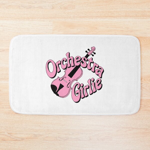 Item preview, Orchestra Girlie! Pink Violin Music Girl designed and sold by PMCreative.
