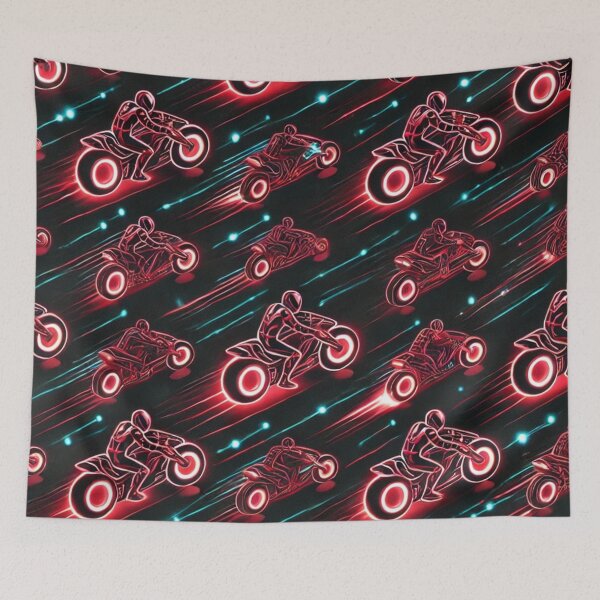 Item preview, tron fan designed and sold by TEEJAMBOREE.